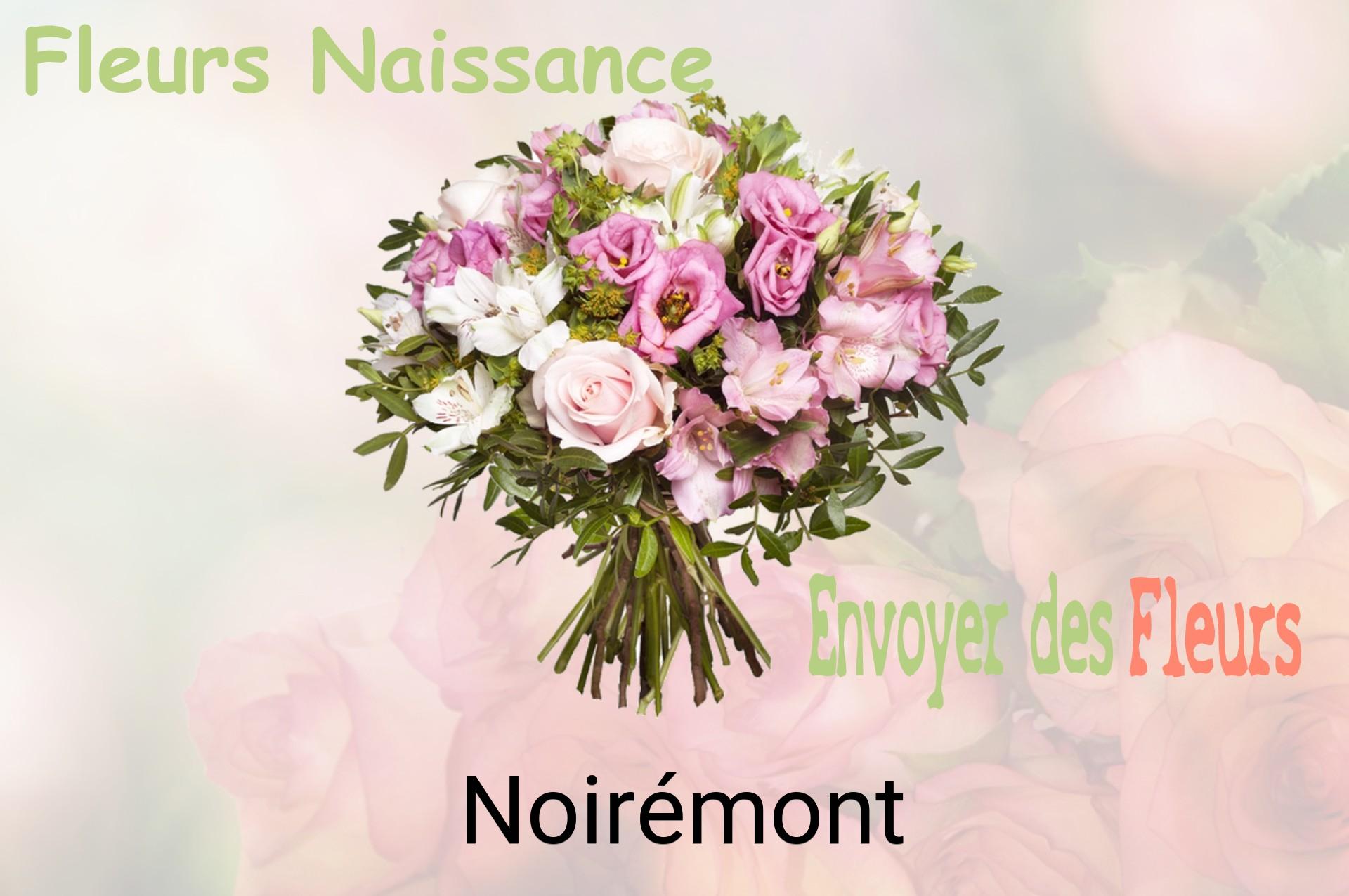 Bouquet de fleurs de naissance livré à Noirémont