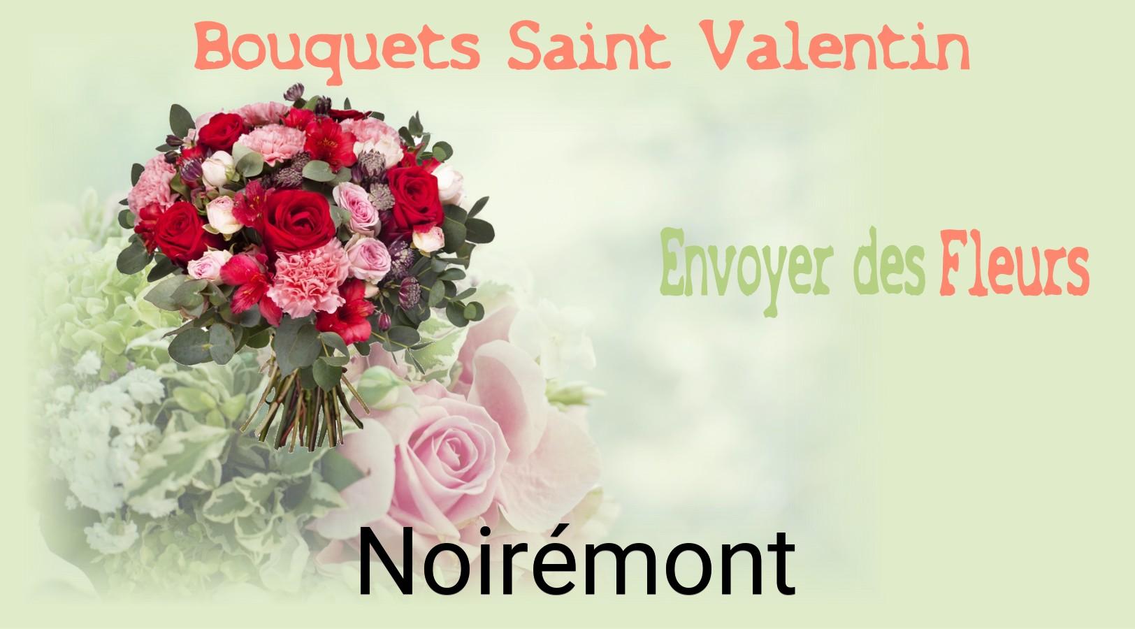 Roses de Saint-Valentin livrées à Noirémont